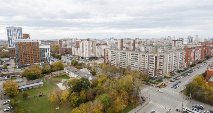 Апартаменты Монохром посуточно в Екатеринбурге