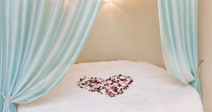 Круглая кровать посуточно в Екатеринбурге